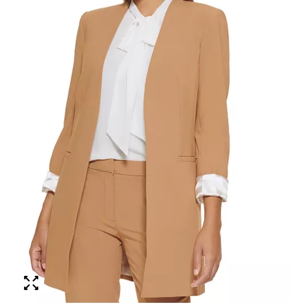 Calvin Klein Tan Blazer